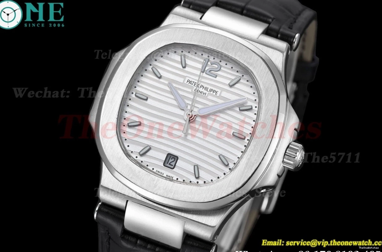 SS Nautilus MY8215 LE 40mm GDF White Dial 1219